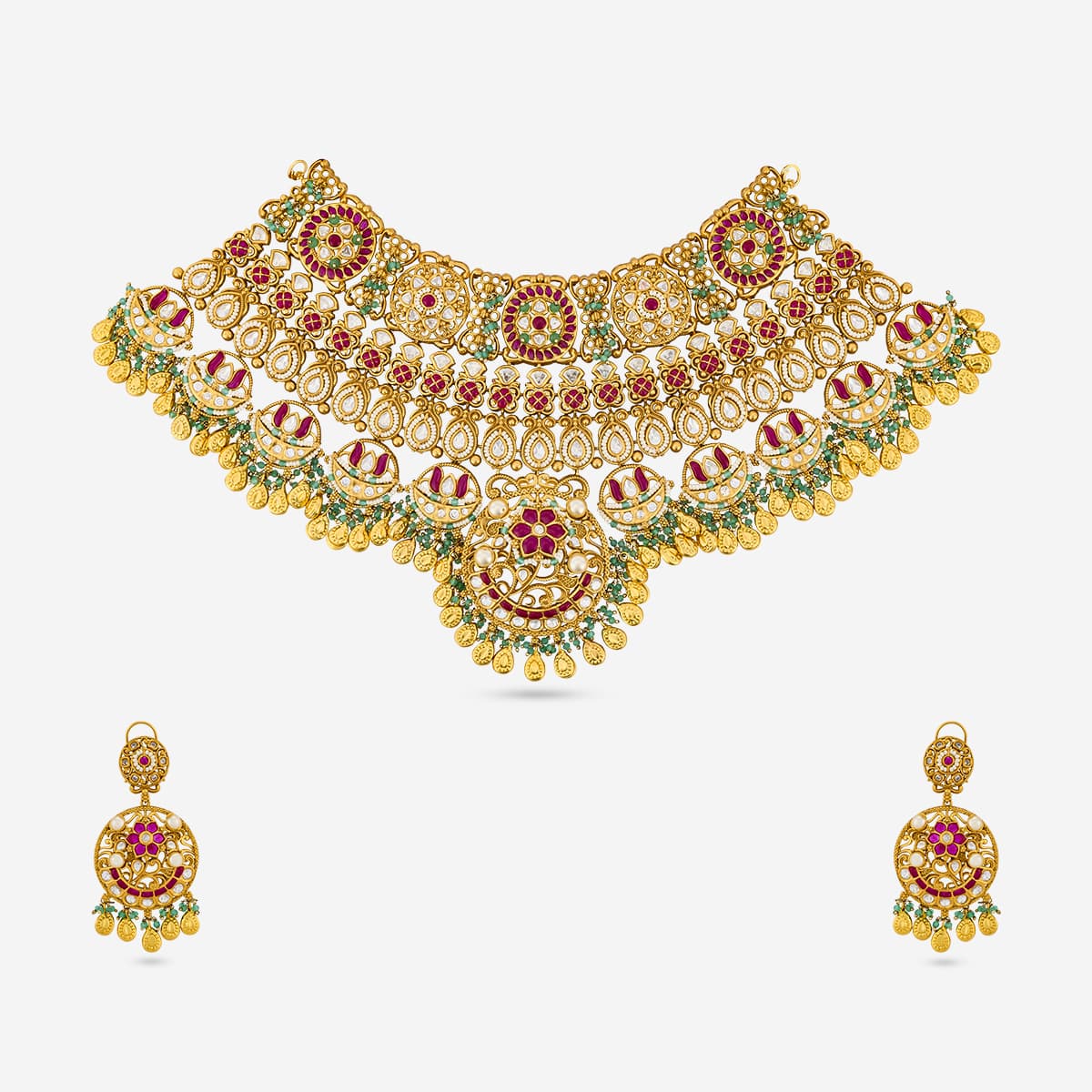 Kundan Necklace Kundan Necklace 199287