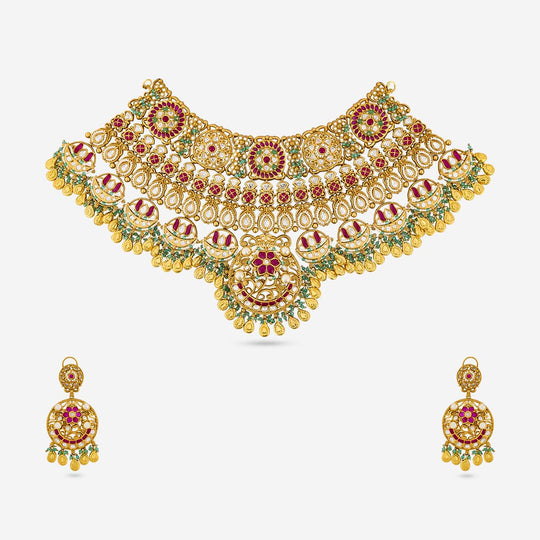 Kundan Necklace Kundan Necklace 199287