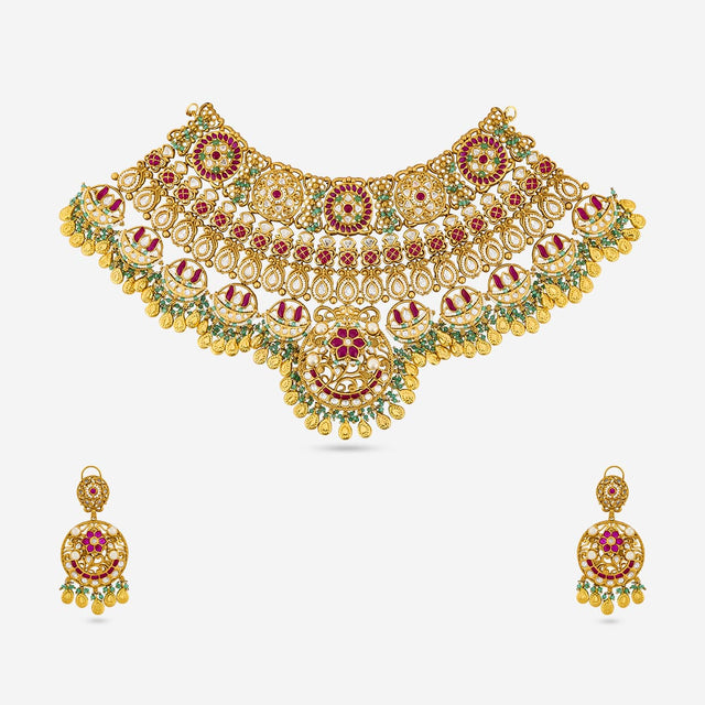 Kundan Necklace Kundan Necklace 199287