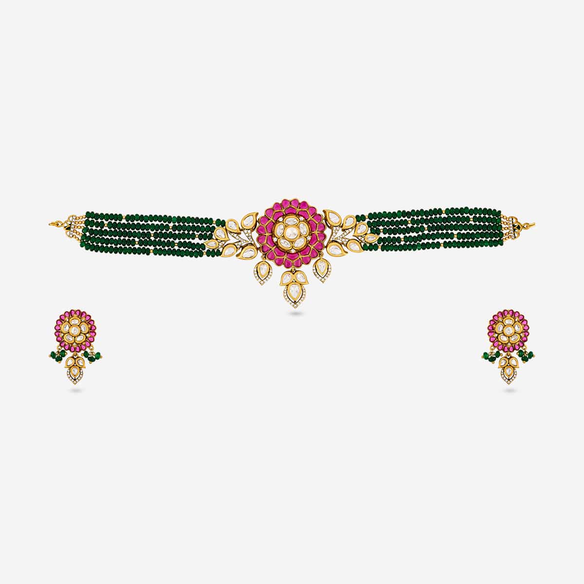 Kundan Necklace Kundan Necklace 199641