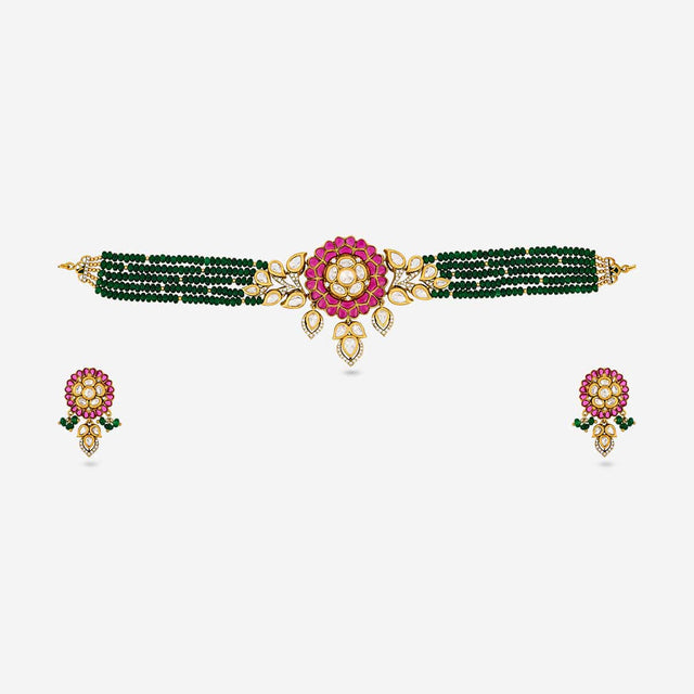 Kundan Necklace Kundan Necklace 199641