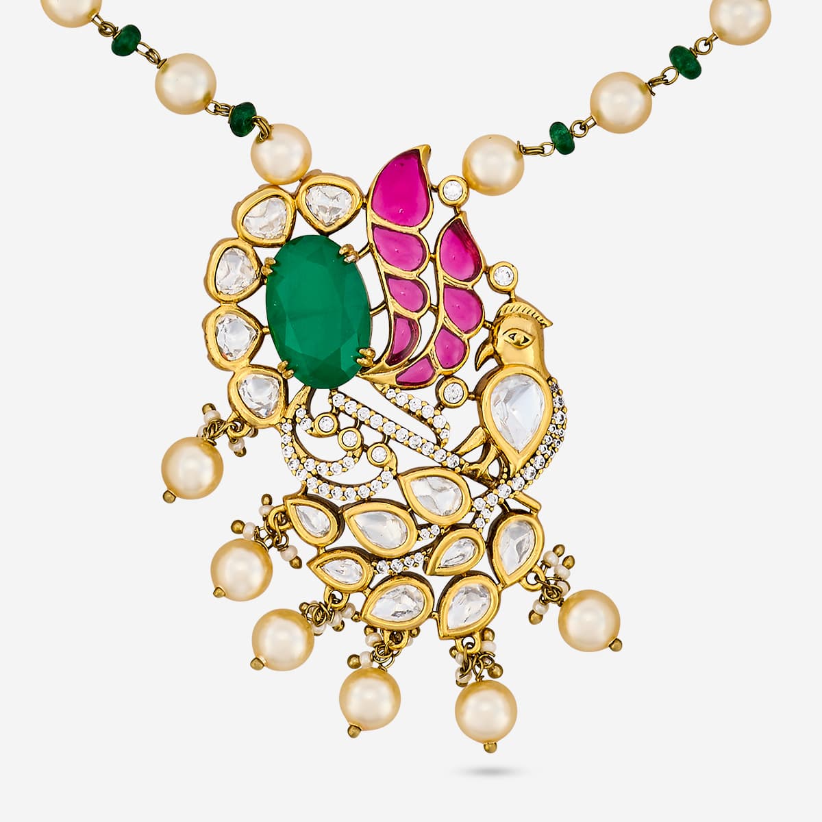 Kundan Necklace Kundan Necklace 199645