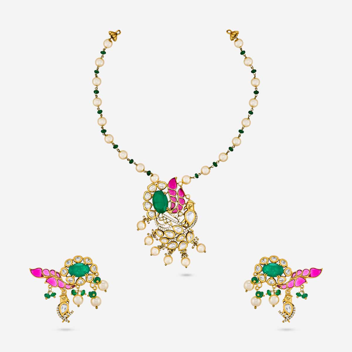 Kundan Necklace Kundan Necklace 199645