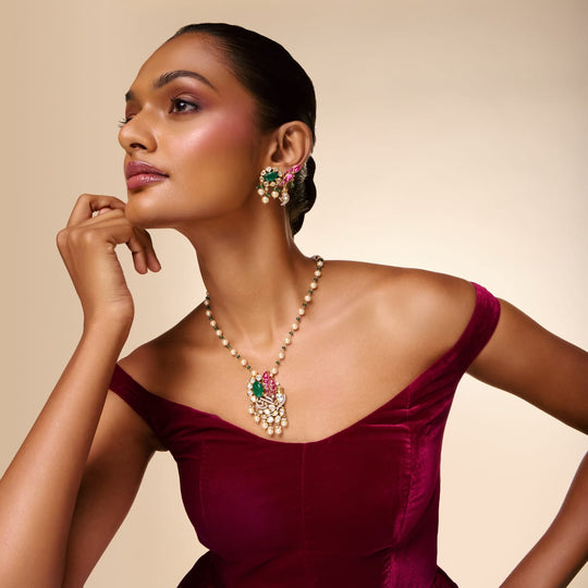 Kundan Necklace Kundan Necklace 199645