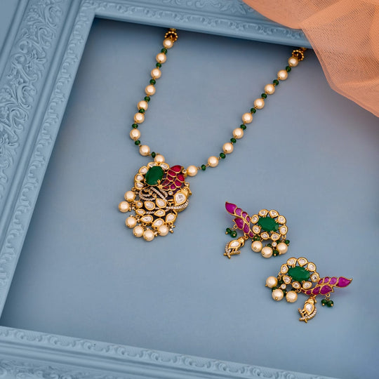 Kundan Necklace Kundan Necklace 199645