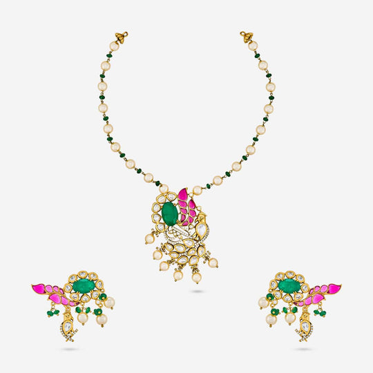 Kundan Necklace Kundan Necklace 199645
