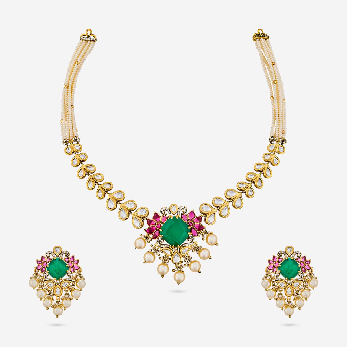 Kundan Necklace Kundan Necklace 199647