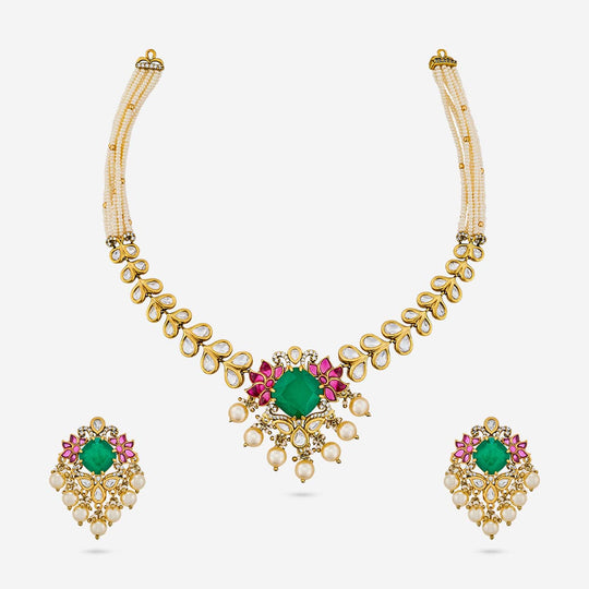 Kundan Necklace Kundan Necklace 199647