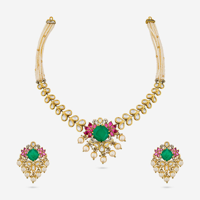 Kundan Necklace Kundan Necklace 199647