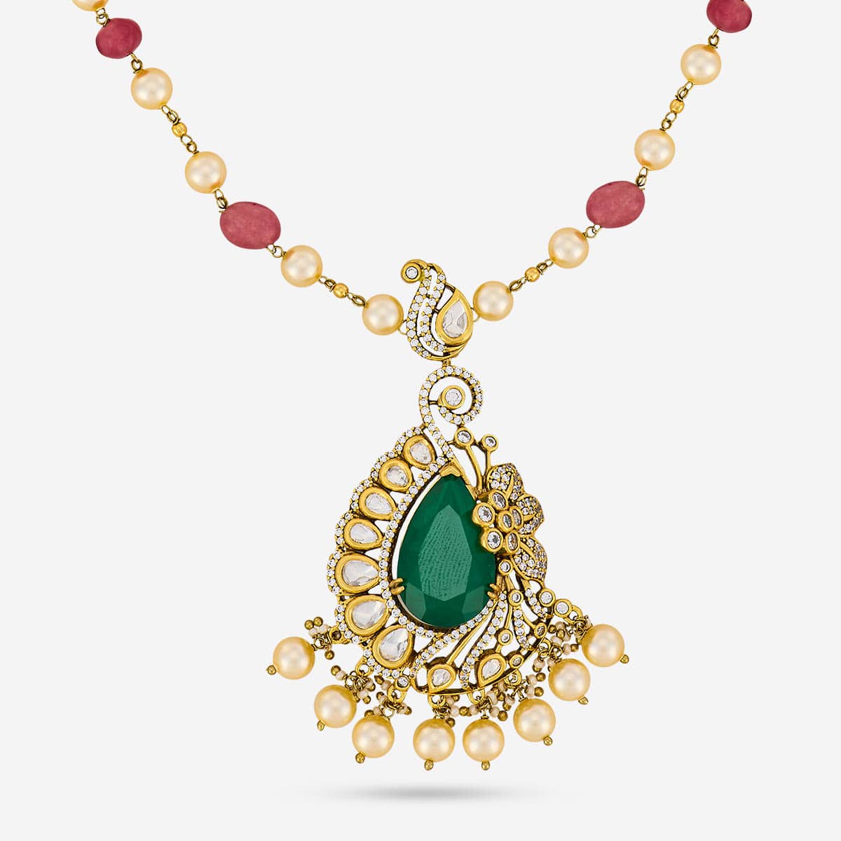 Kundan Necklace Kundan Necklace 199648