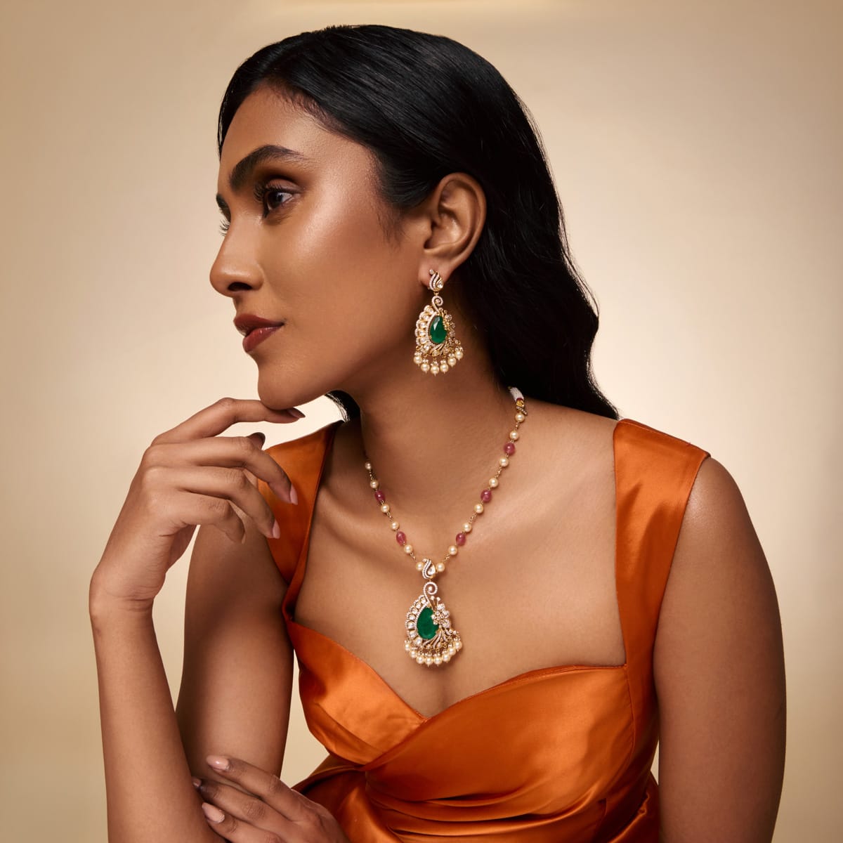 Kundan Necklace Kundan Necklace 199648