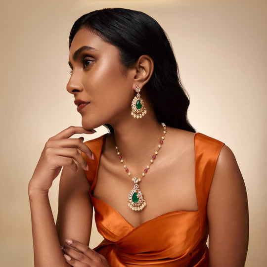 Kundan Necklace Kundan Necklace 199648