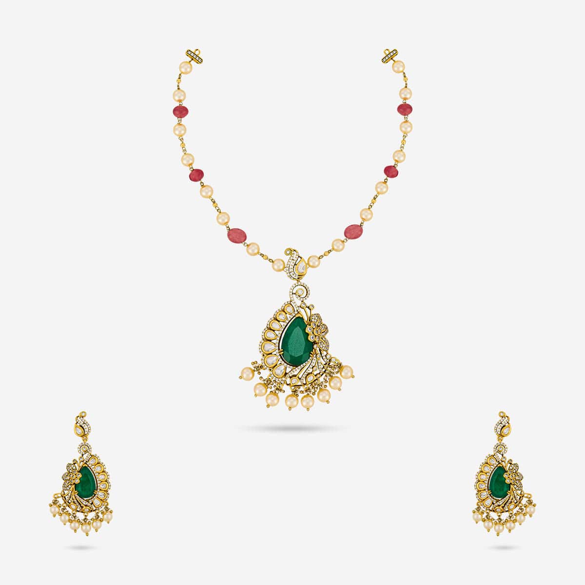 Kundan Necklace Kundan Necklace 199648