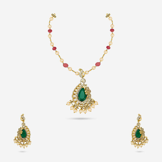 Kundan Necklace Kundan Necklace 199648