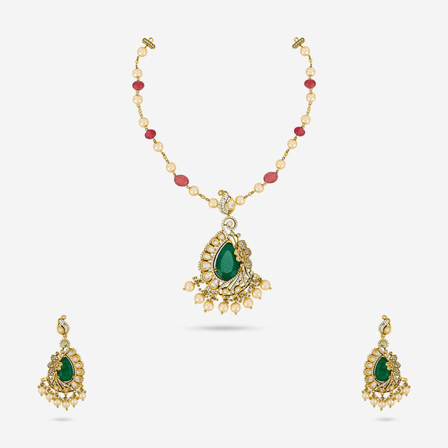 Kundan Necklace Kundan Necklace 199648