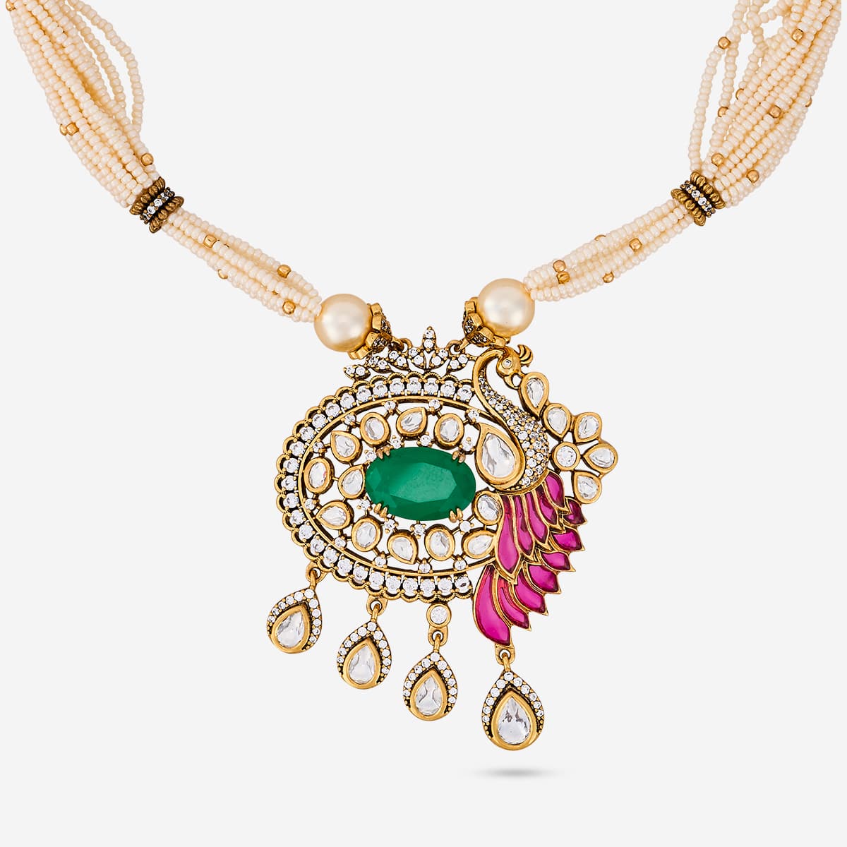 Kundan Necklace Kundan Necklace 199649