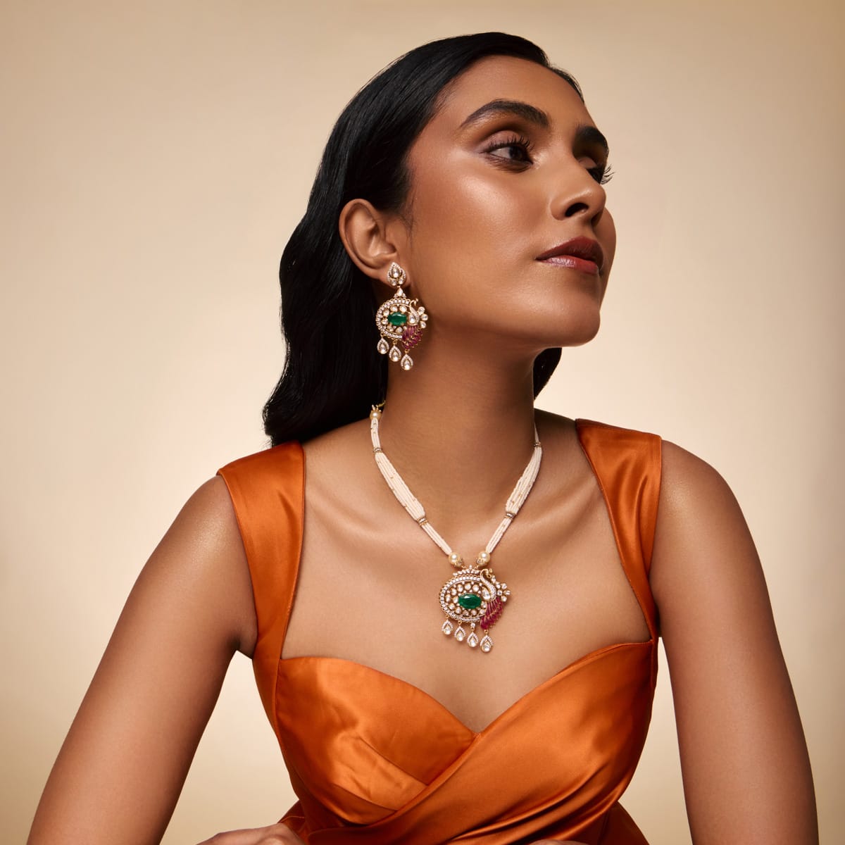 Kundan Necklace Kundan Necklace 199649