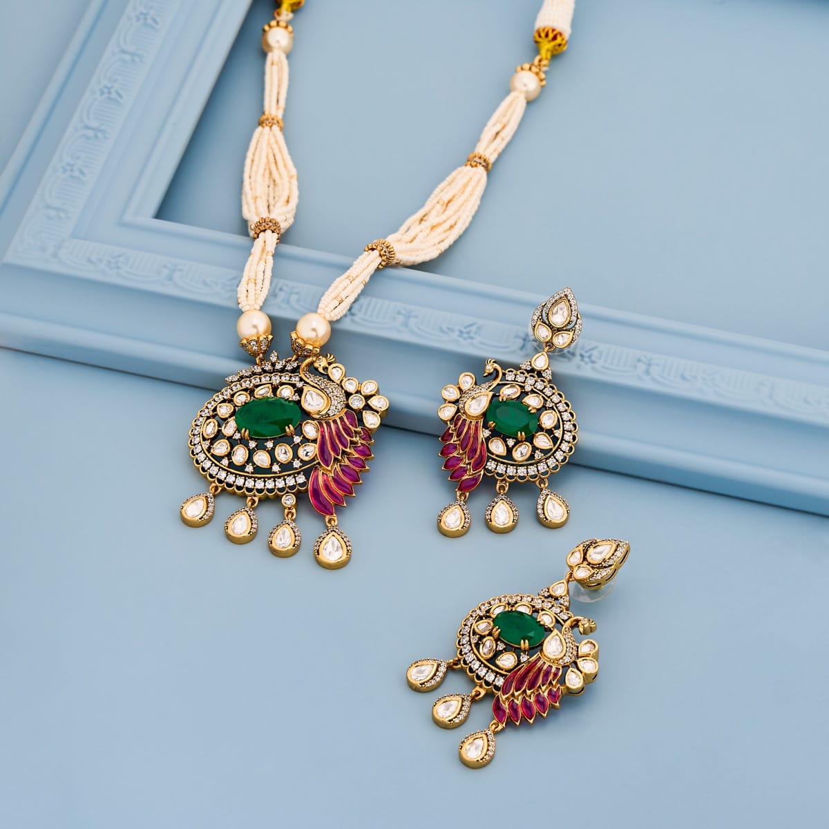 Kundan Necklace Kundan Necklace 199649