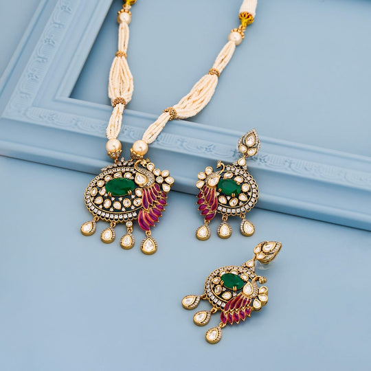 Kundan Necklace Kundan Necklace 199649