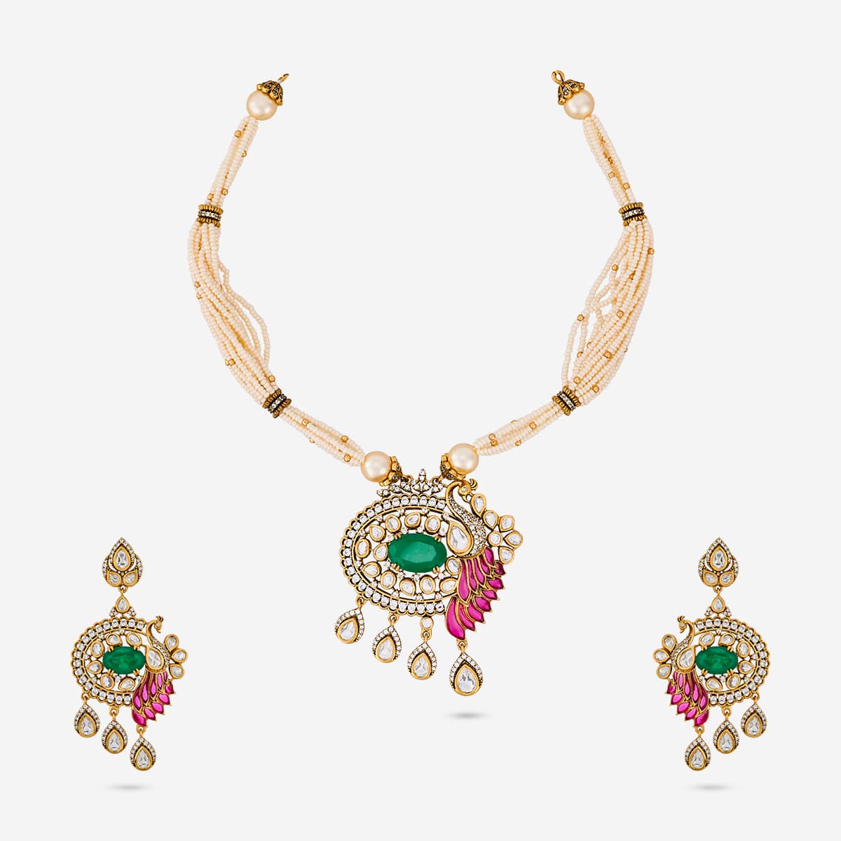 Kundan Necklace Kundan Necklace 199649