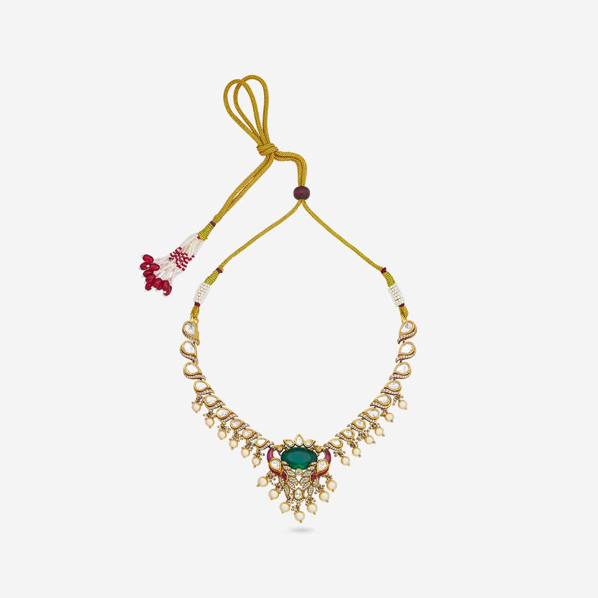 Kundan Necklace Kundan Necklace 201452