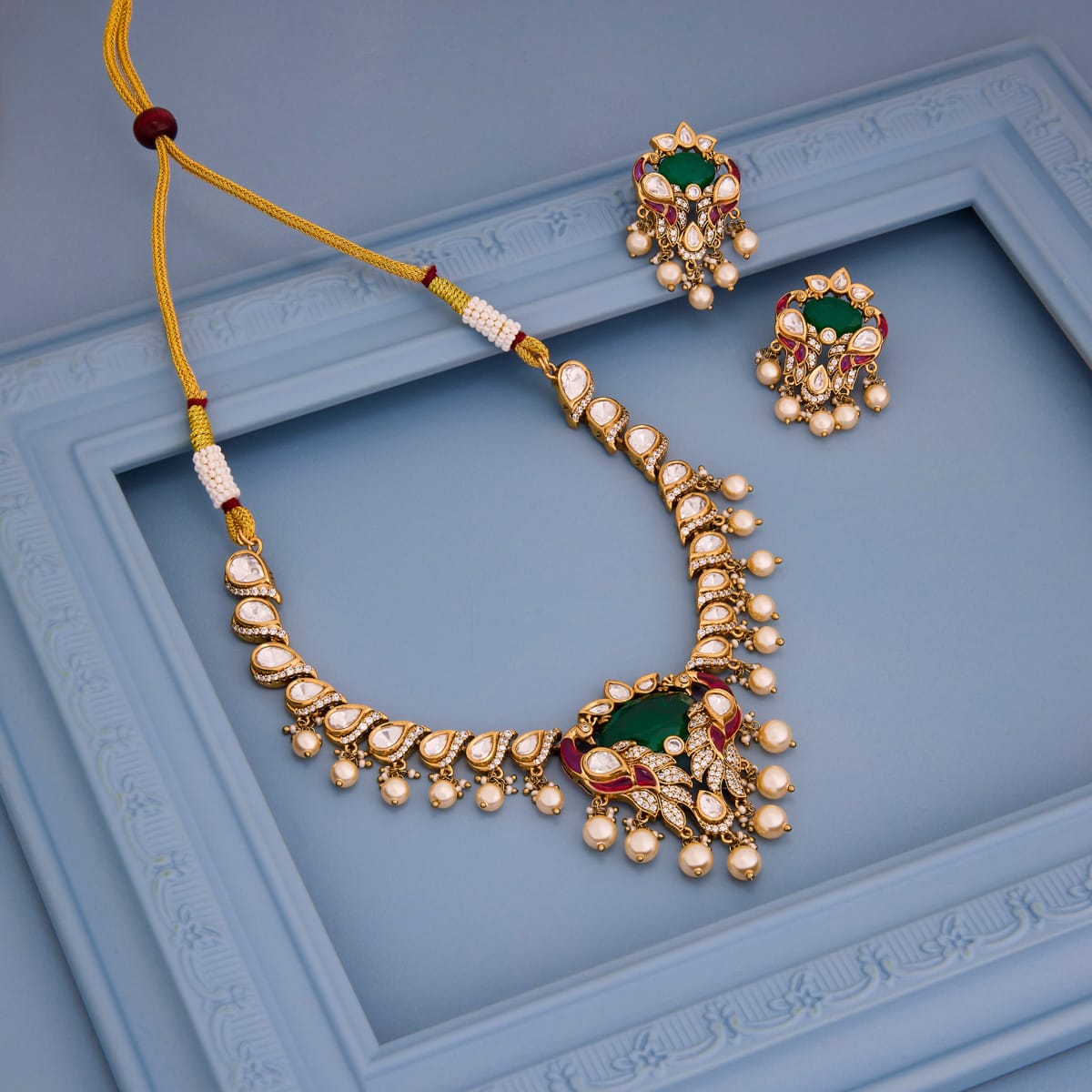 Kundan Necklace Kundan Necklace 201452