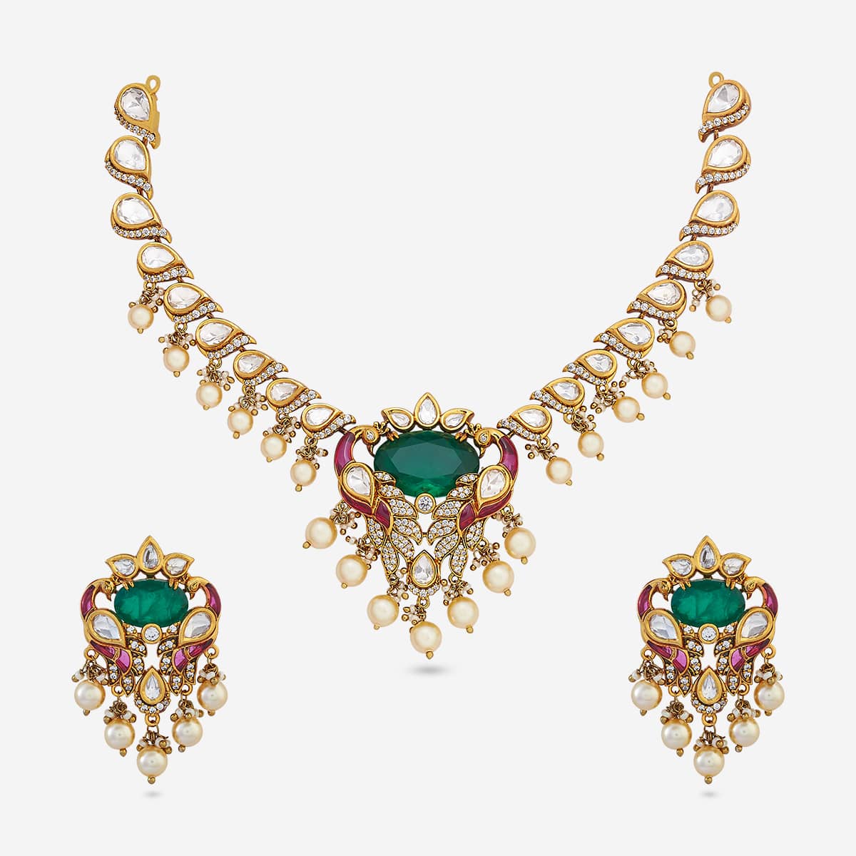 Kundan Necklace Kundan Necklace 201452