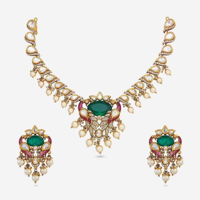 Kundan Necklace Kundan Necklace 201452