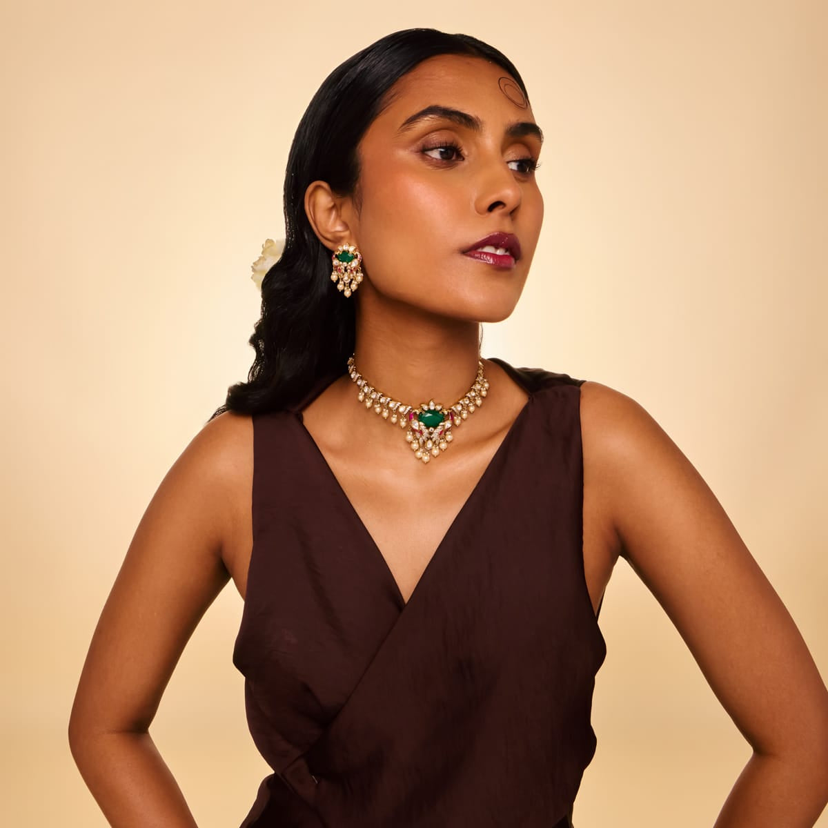 Kundan Necklace Kundan Necklace 201452