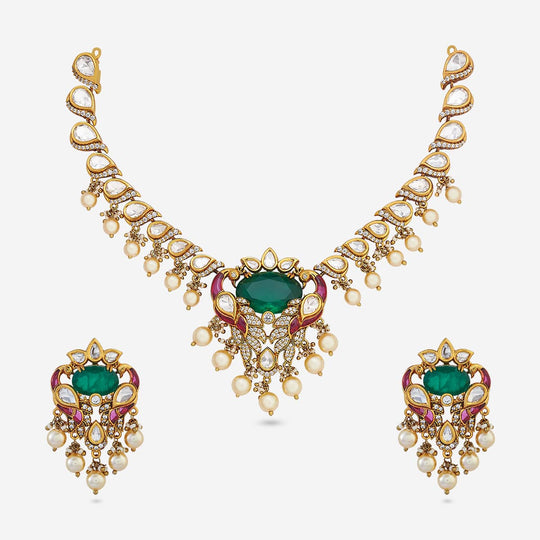 Kundan Necklace Kundan Necklace 201452