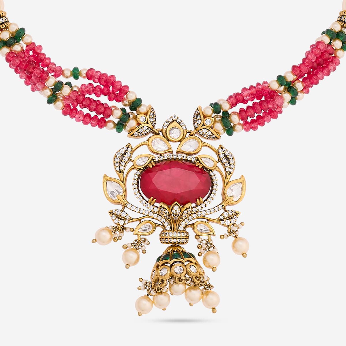 Kundan Necklace Kundan Necklace 201453