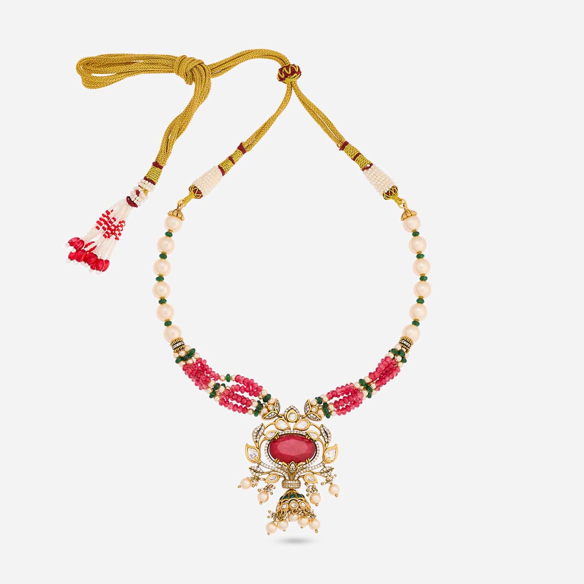 Kundan Necklace Kundan Necklace 201453
