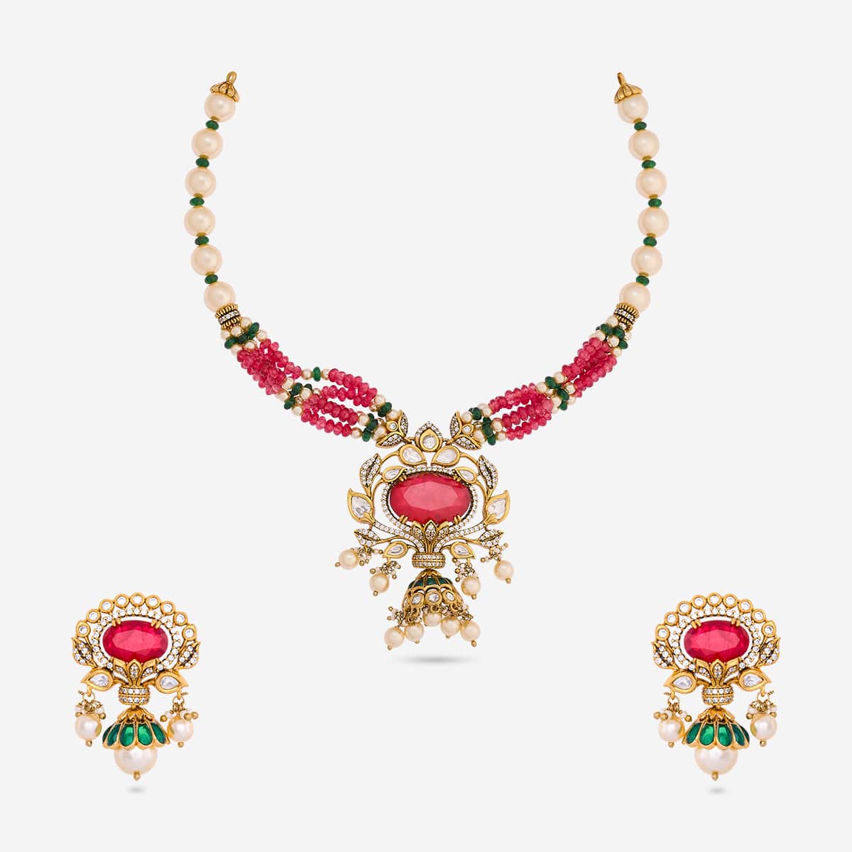Kundan Necklace Kundan Necklace 201453