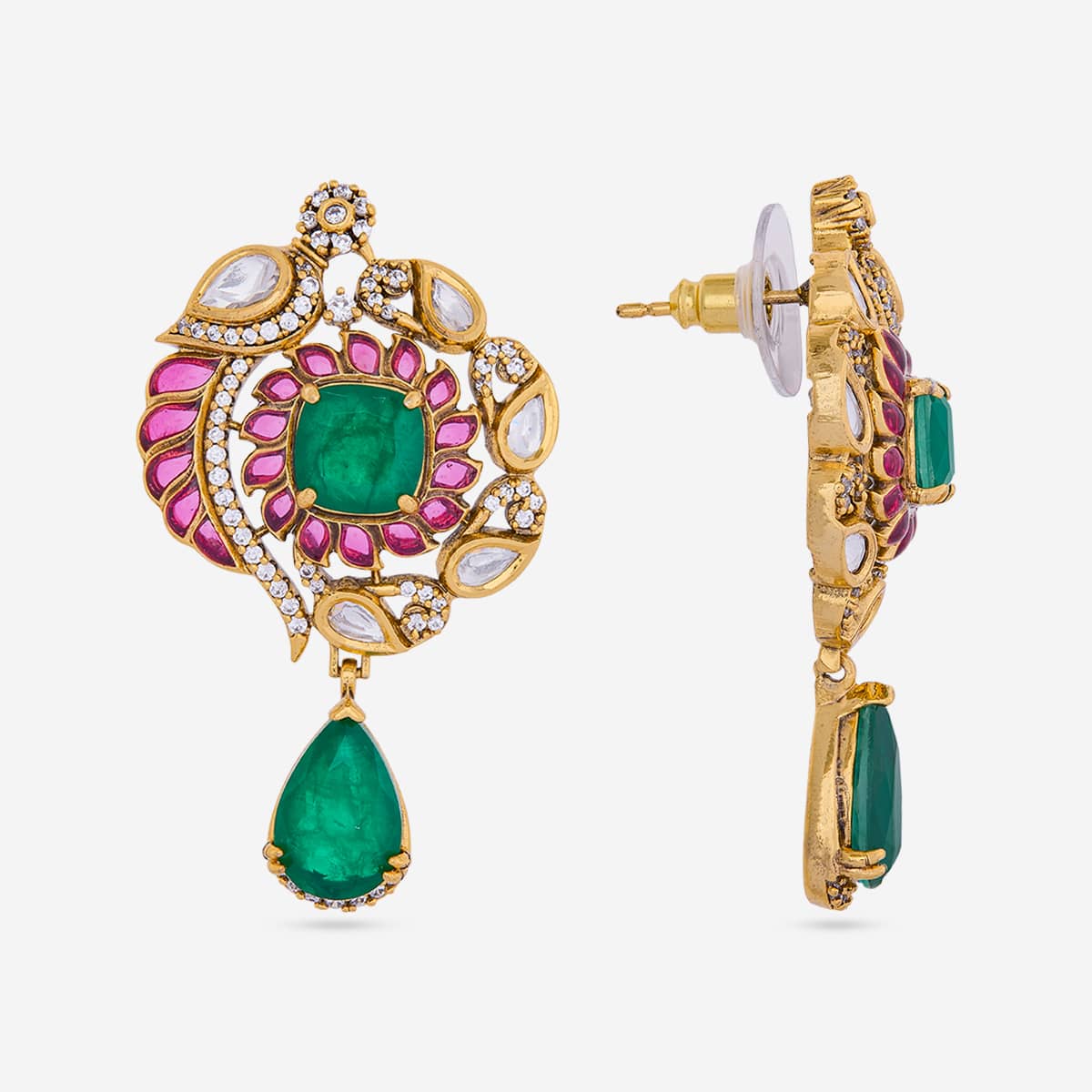 Kundan Necklace Kundan Necklace 201457