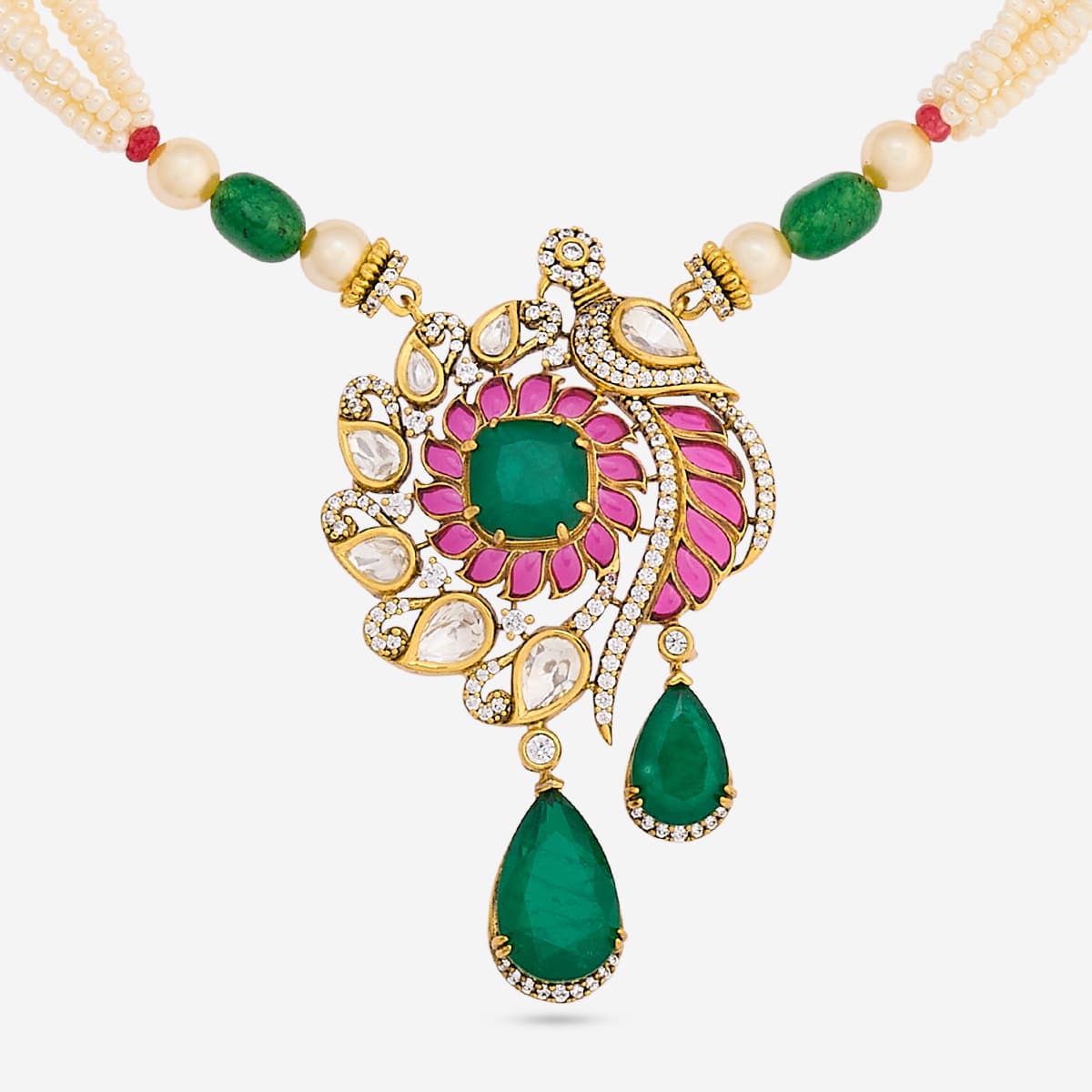 Kundan Necklace Kundan Necklace 201457