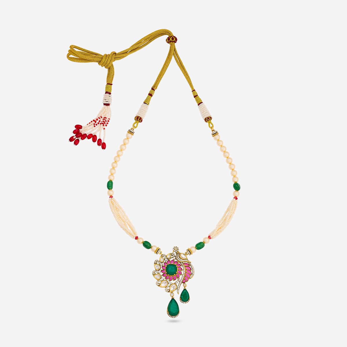 Kundan Necklace Kundan Necklace 201457