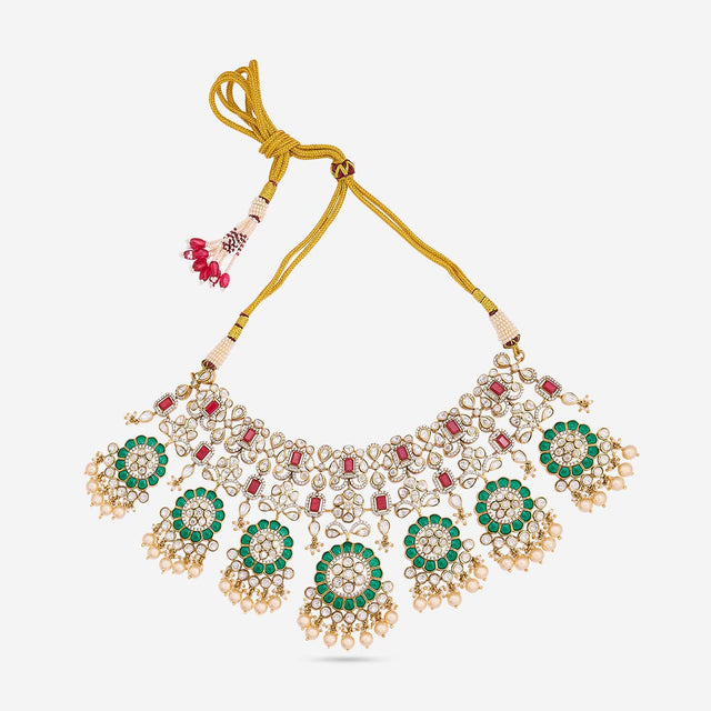 Kundan Necklace Kundan Necklace 202217