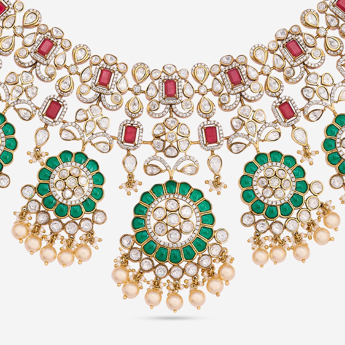 Kundan Necklace Kundan Necklace 202217