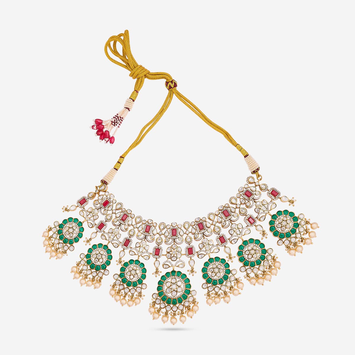 Kundan Necklace Kundan Necklace 202217