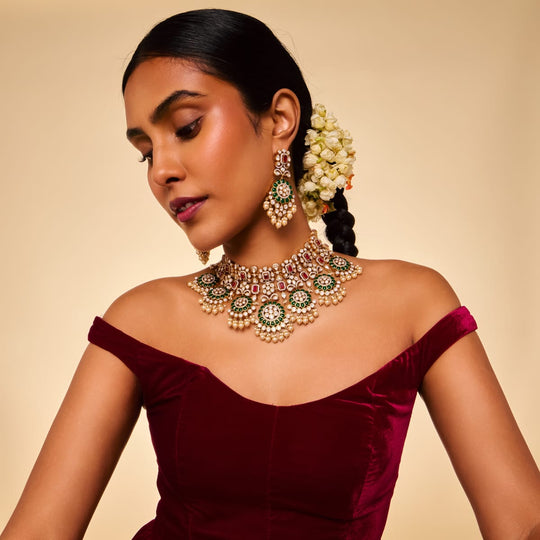 Kundan Necklace Kundan Necklace 202217