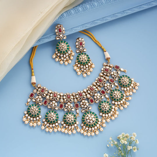 Kundan Necklace Kundan Necklace 202217