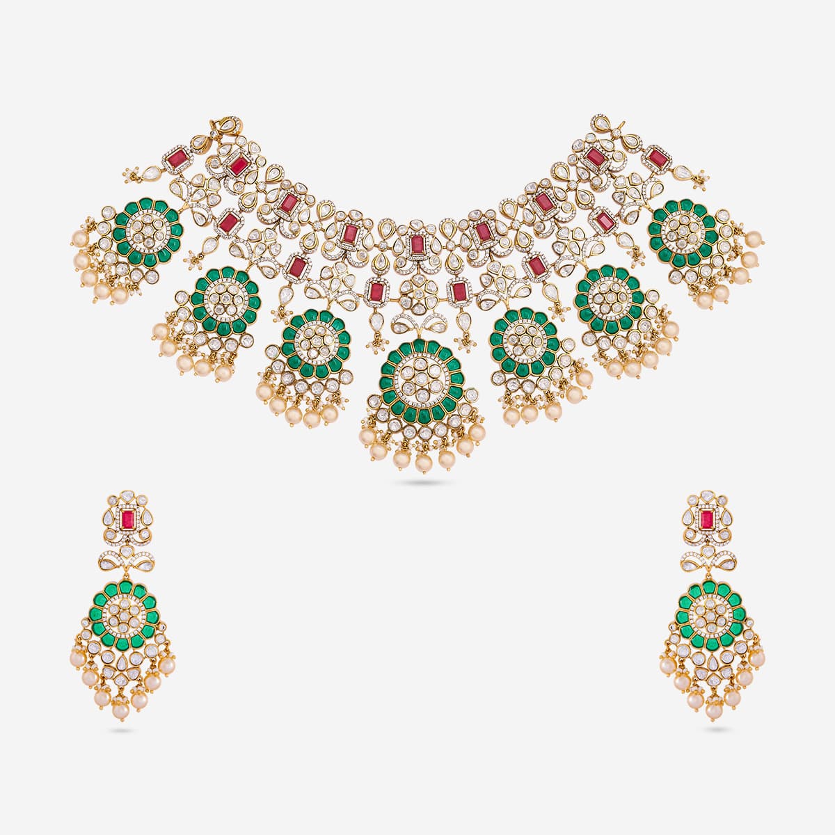 Kundan Necklace Kundan Necklace 202217