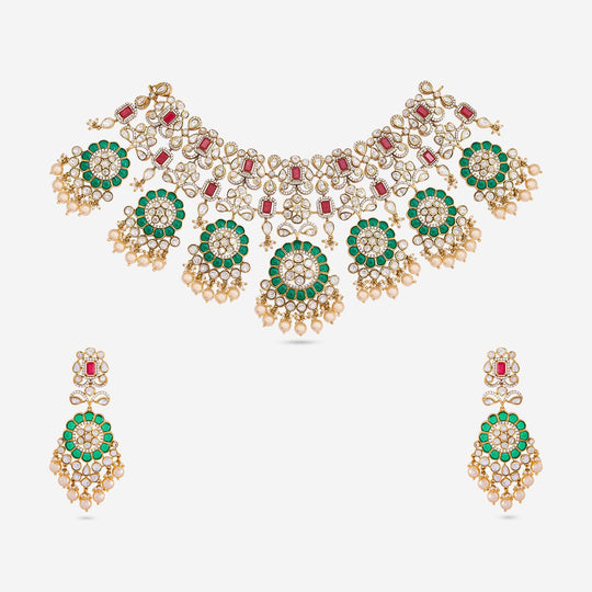 Kundan Necklace Kundan Necklace 202217