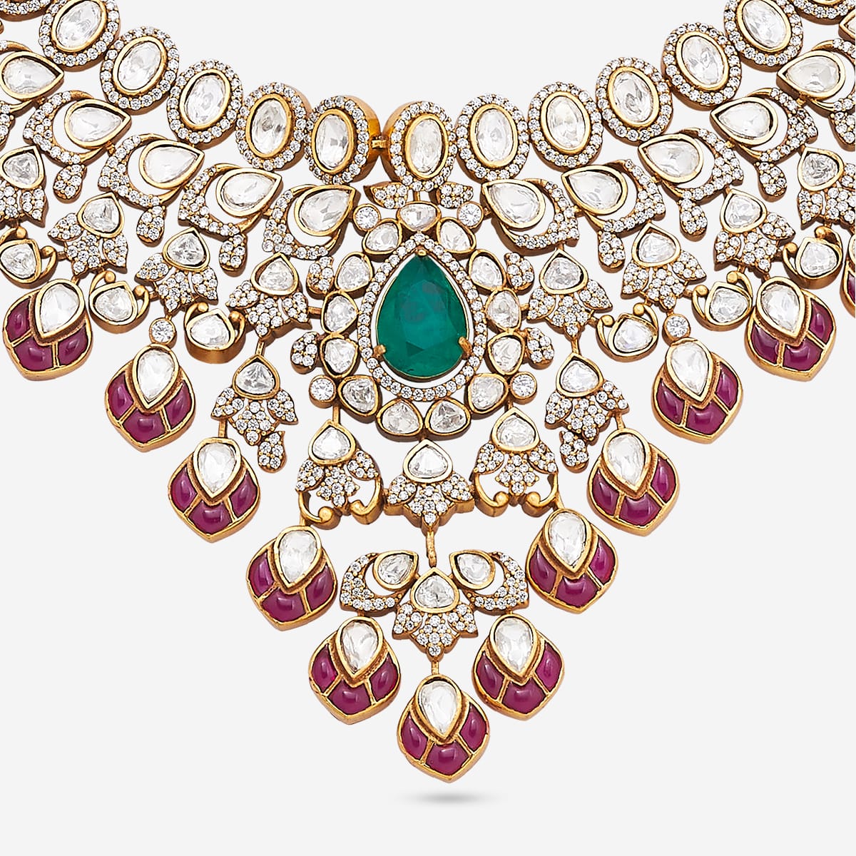 Kundan Necklace Kundan Necklace 202218