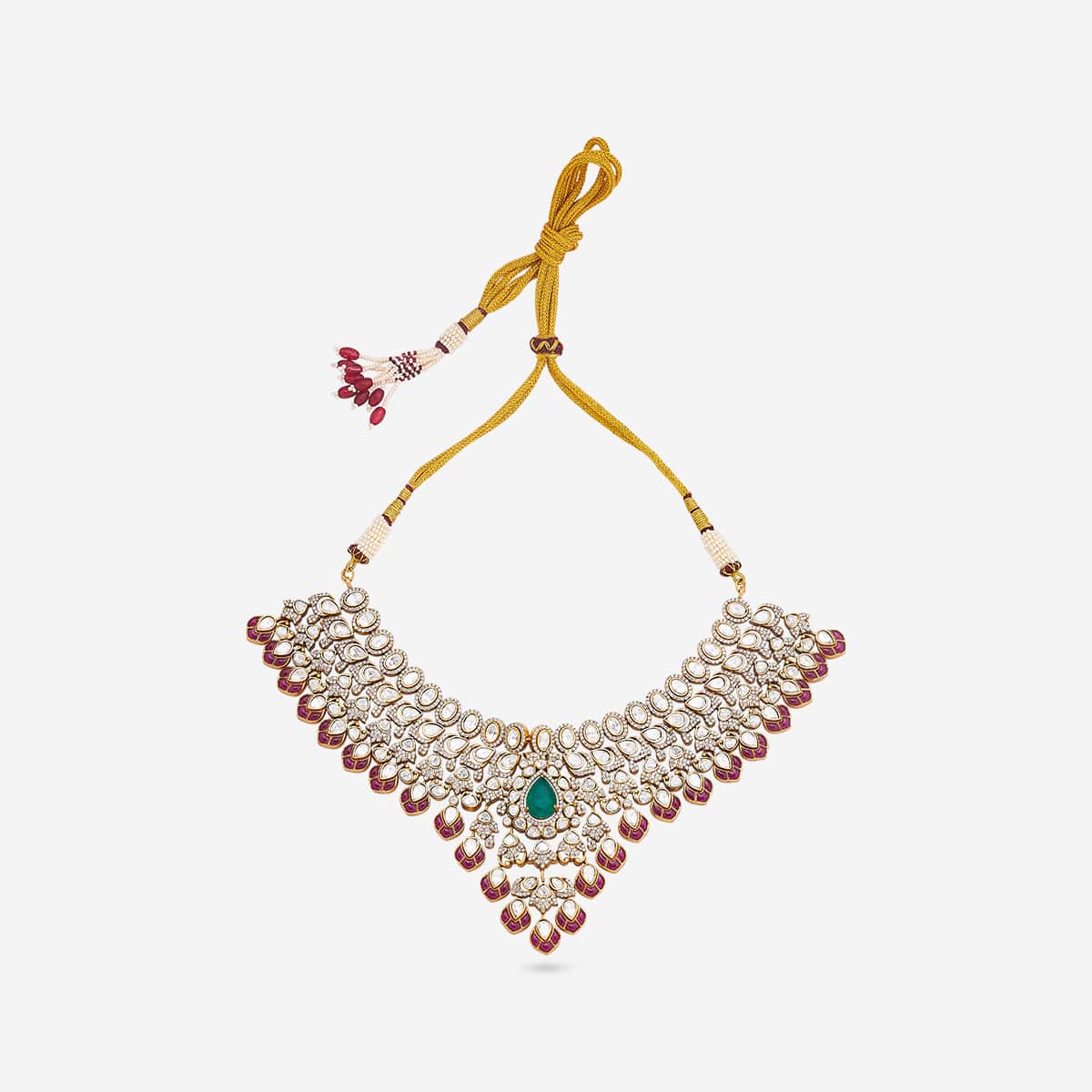 Kundan Necklace Kundan Necklace 202218