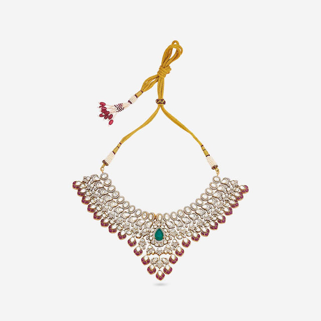Kundan Necklace Kundan Necklace 202218