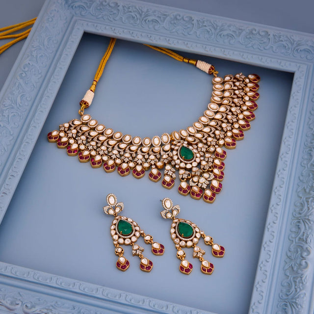 Kundan Necklace Kundan Necklace 202218