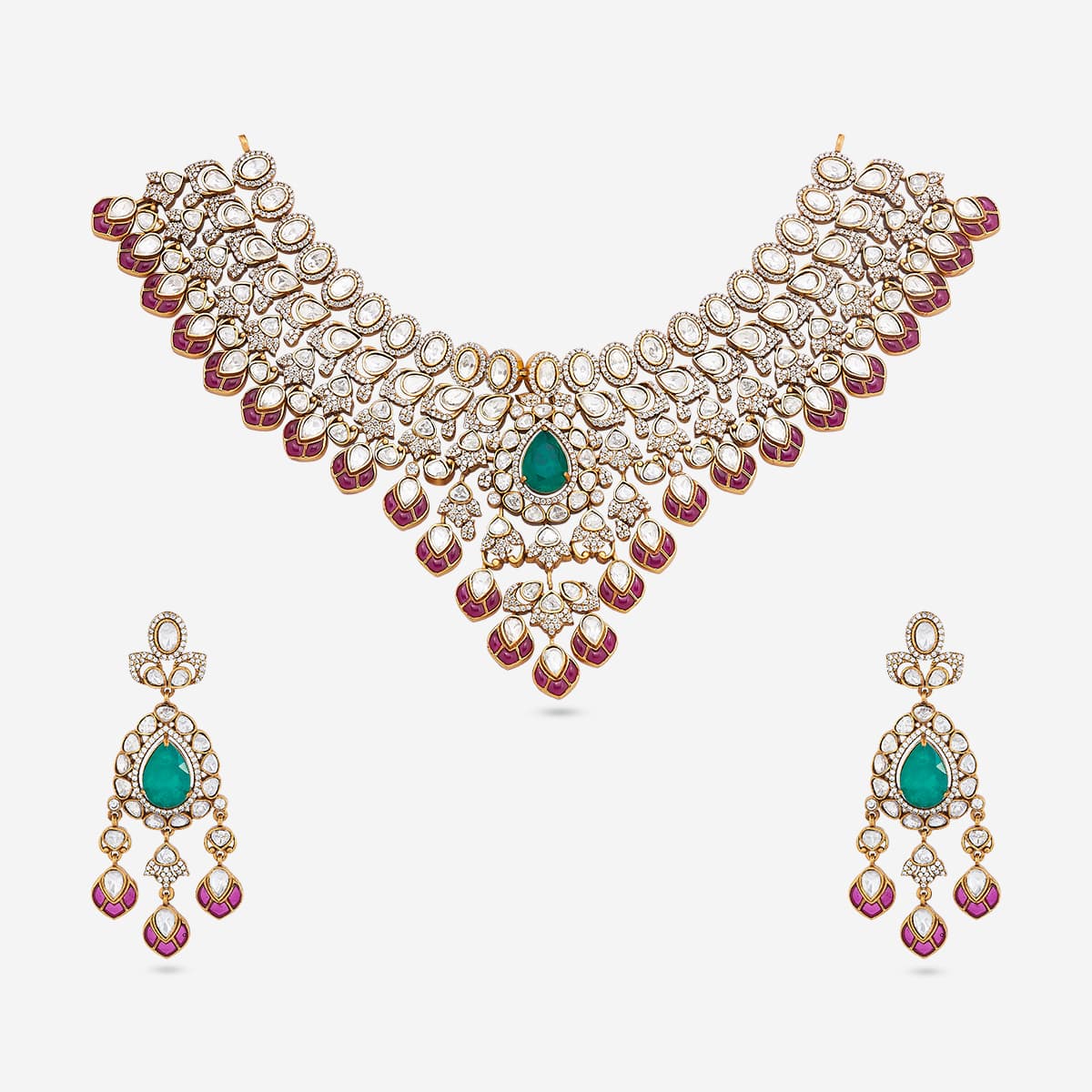 Kundan Necklace Kundan Necklace 202218