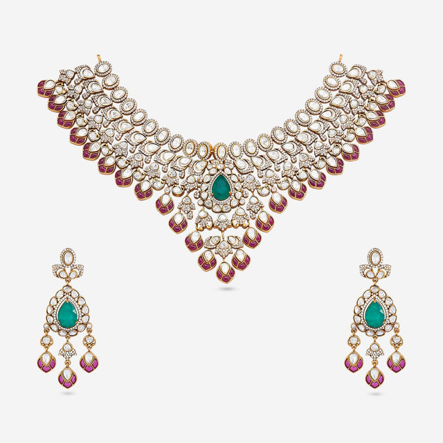 Kundan Necklace Kundan Necklace 202218