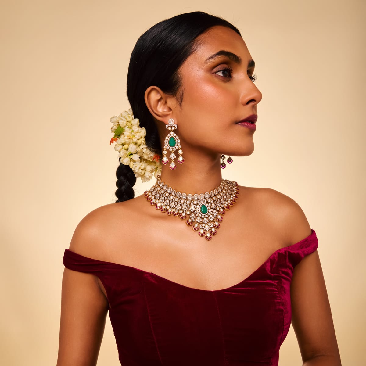 Kundan Necklace Kundan Necklace 202218